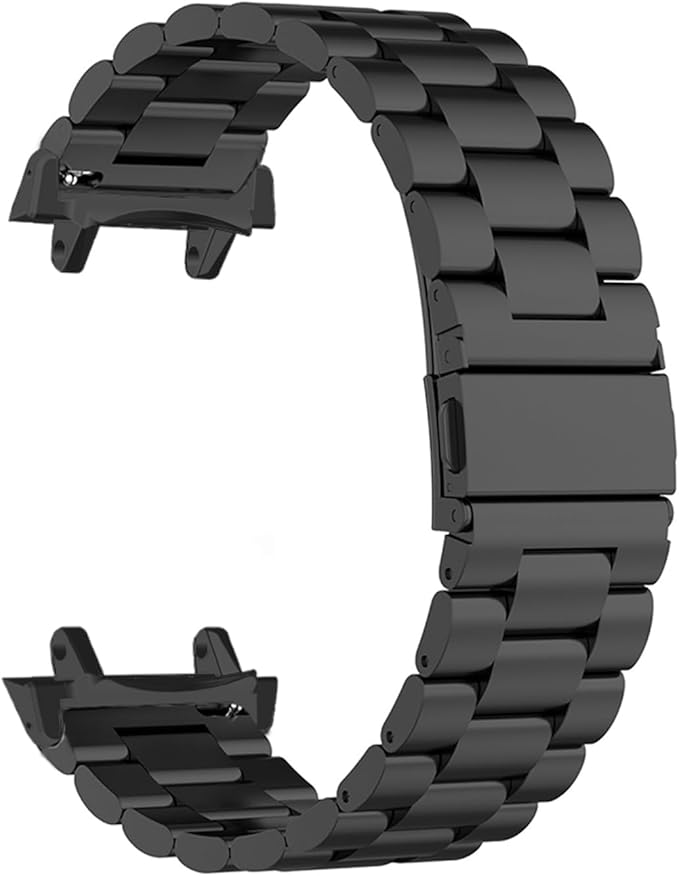 Amazfit T-Rex 3 stalen band (zwart)