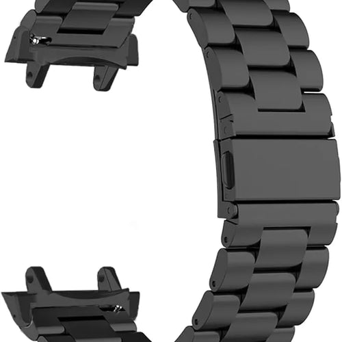 Amazfit T-Rex 3 stalen band (zwart)