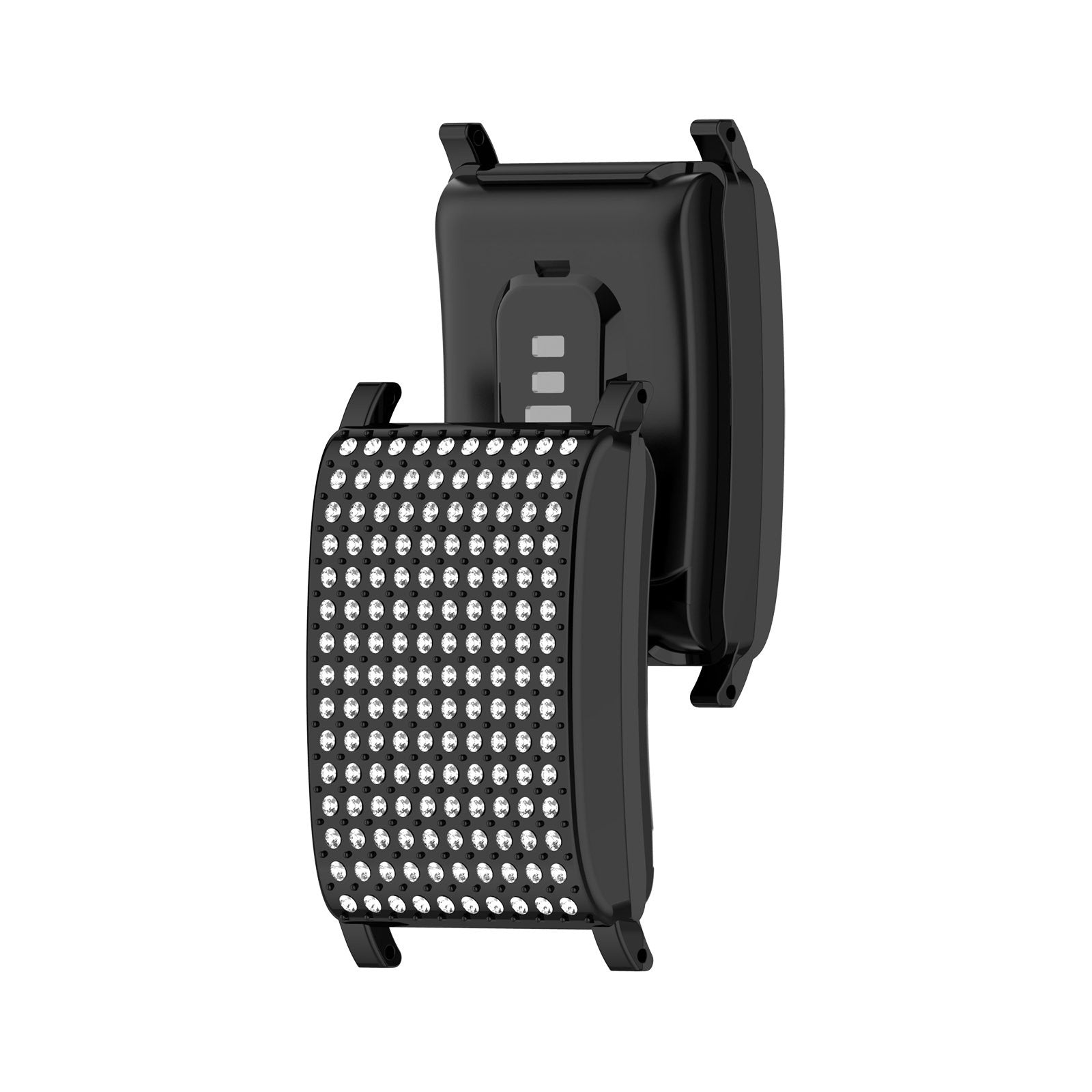 Diamond hard case geschikt voor Whoop (zwart)