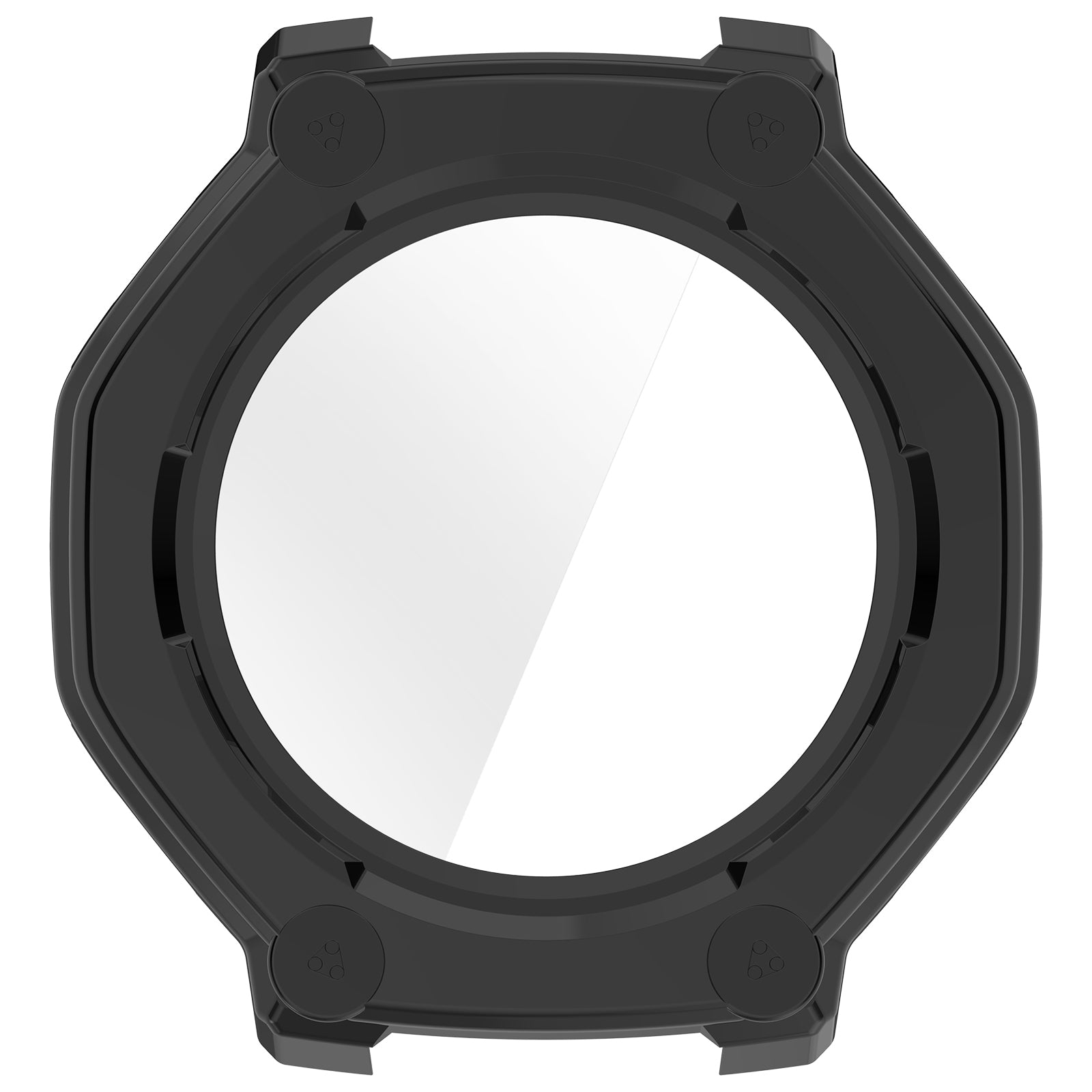Amazfit T-Rex 3 Pro - 44mm PC Case with Glass (Black)