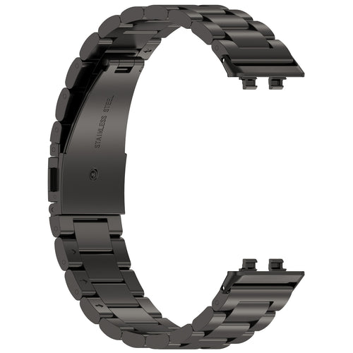 Huawei Band 11 Pro stalen band (zwart)