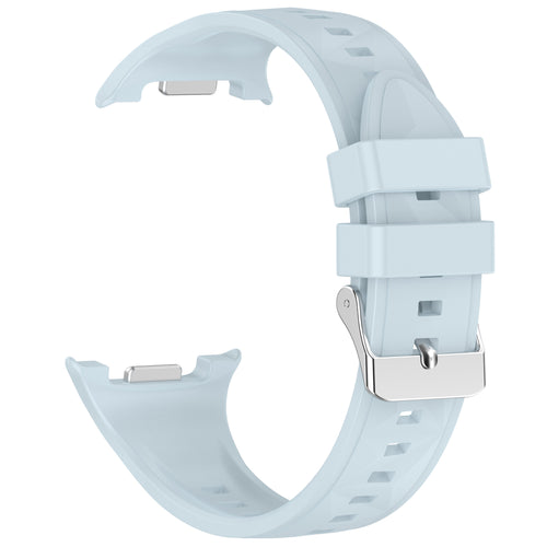 Samsung Galaxy Watch 8 - 44mm Diamond Silicone Strap (Light Blue)