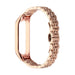 Xiaomi Mi Band 7 Metal Strap (Rose Gold)