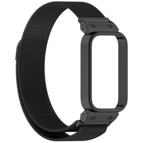 Xiaomi Smart Band 9 Active Milanese Strap (Black)