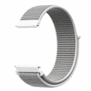 Nylon Strap, seashell, without a watch, 3/4 rear view