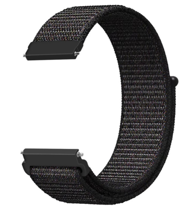 Coros Pace 3 nylon bandje (zwart)