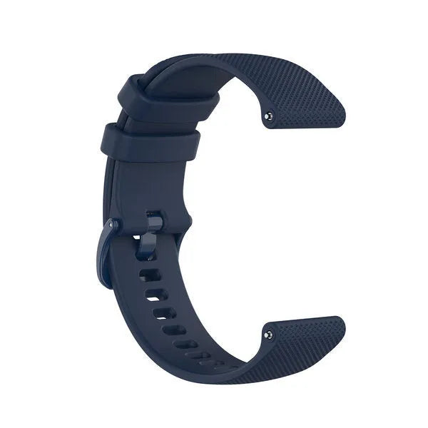 OnePlus Watch 3 Luxury Silicone Strap (Dark Blue)