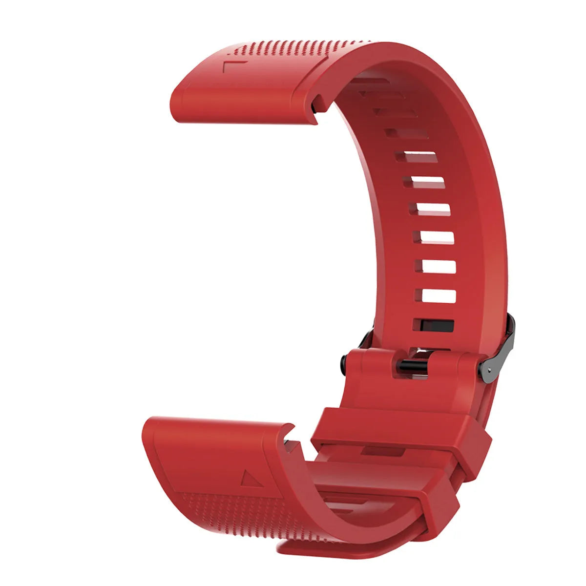 Coros Vertix 2 / 2s siliconen bandje (rood)