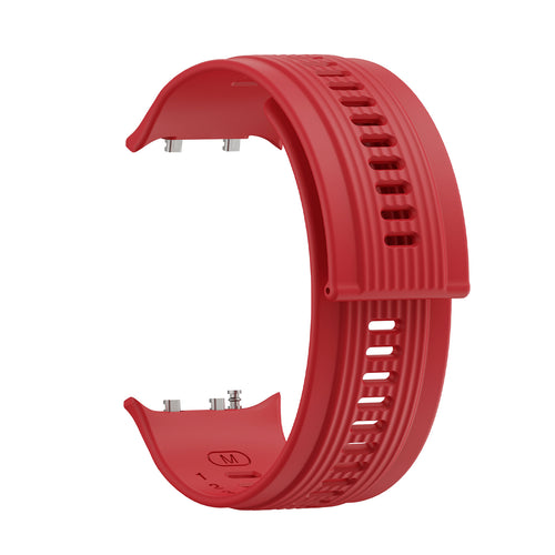 Huawei Watch D2 siliconen bandje (rood)