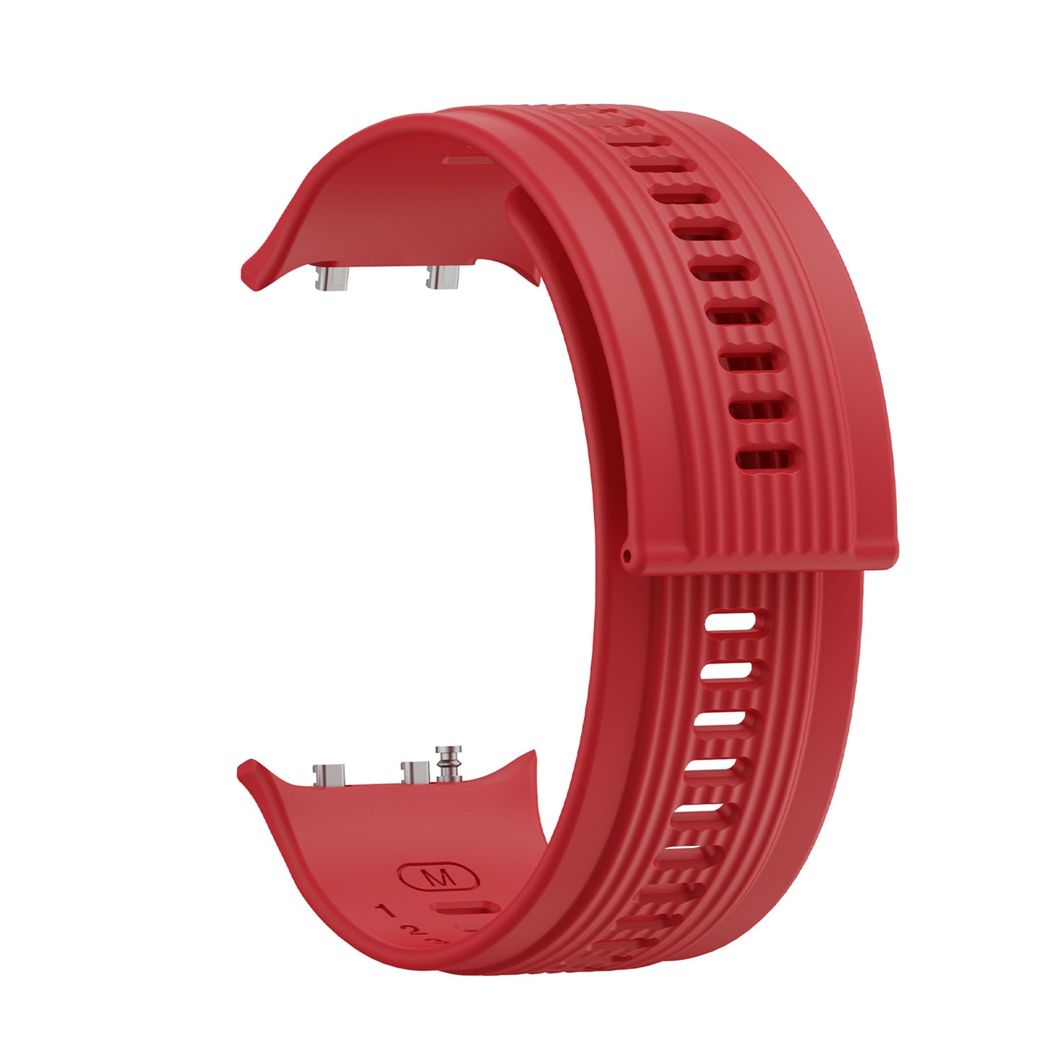 Huawei Watch D2 siliconen bandje (rood)