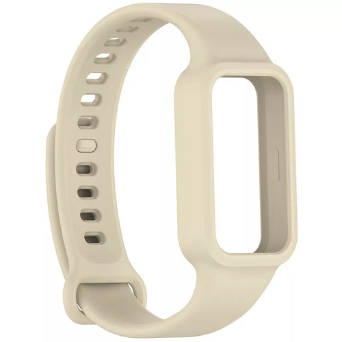Xiaomi Smart Band 9 Active siliconen bandje (beige)