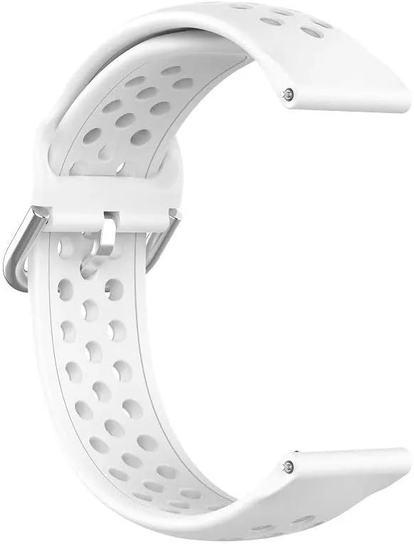 Gard Pro Ultra 2+ siliconen bandje met gaatjes (wit)