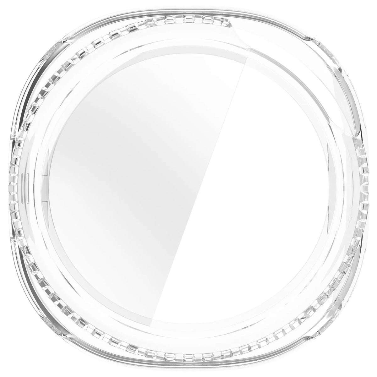 Samsung Galaxy Watch 8 Classic hard case met glas (transparant)
