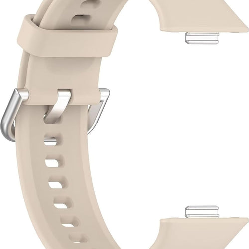 Huawei Watch Fit 4 siliconen bandje (beige)