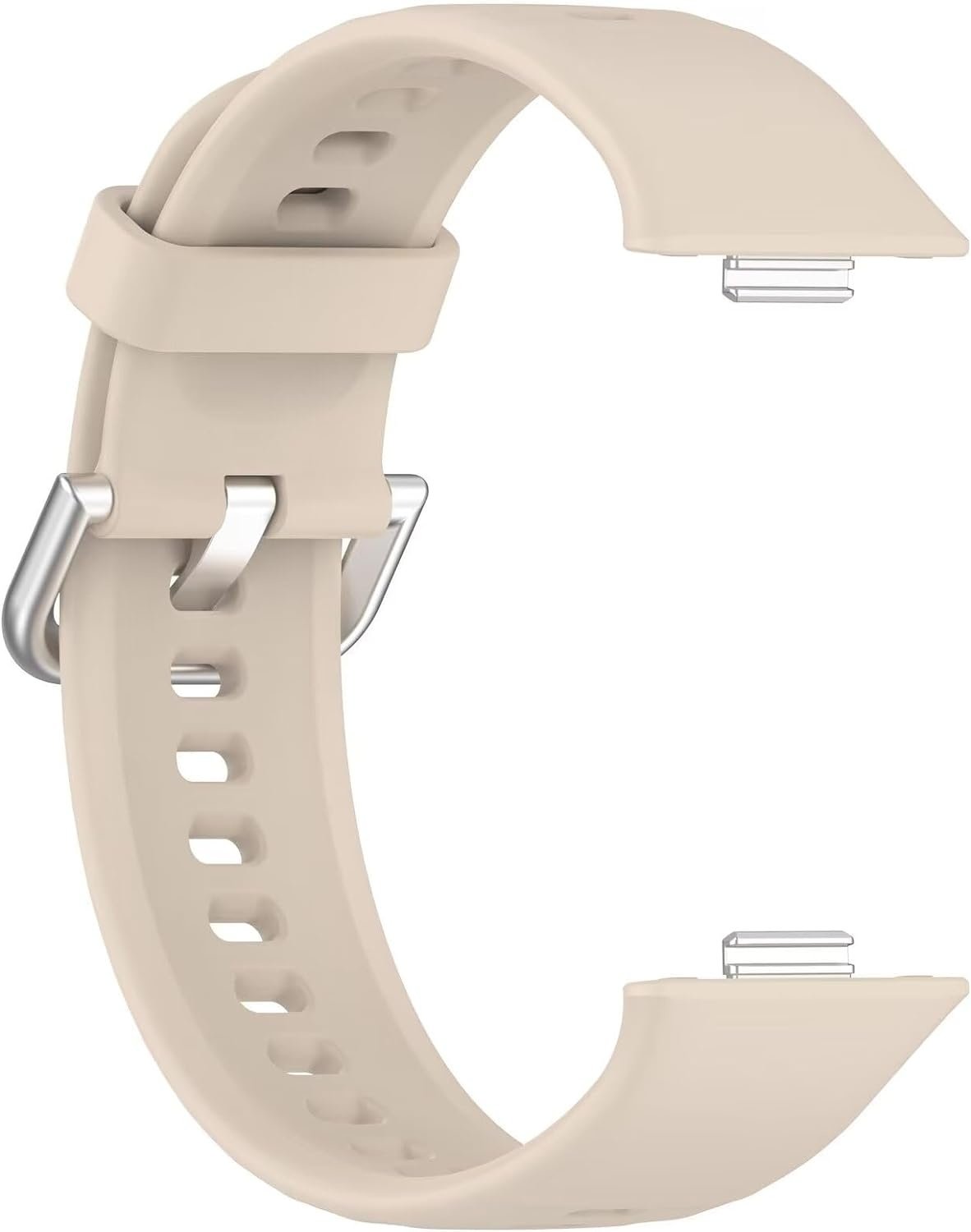 Huawei Watch Fit 4 siliconen bandje (beige)