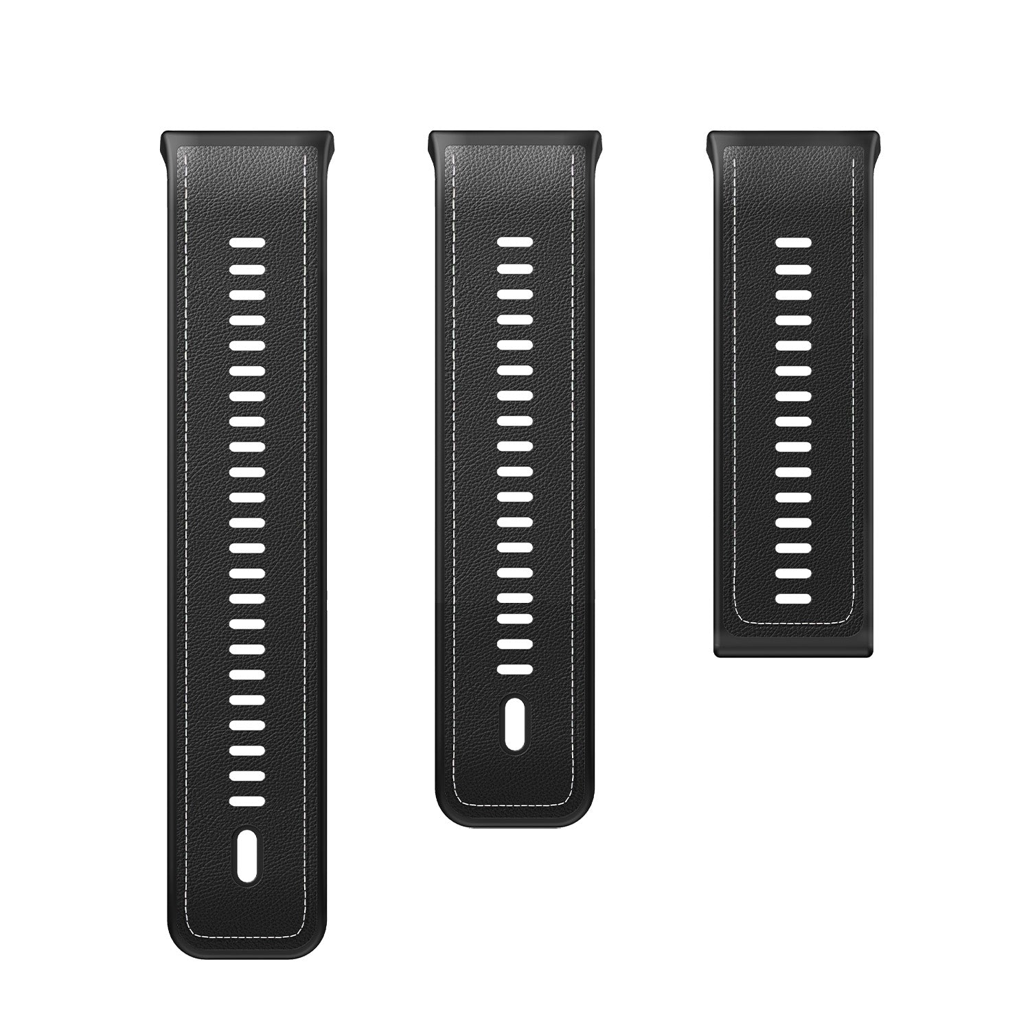 Huawei Watch D2 leren hybrid bandje (zwart)