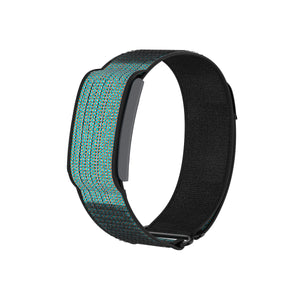 Amazfit Helio Strap nylon band (zwart)