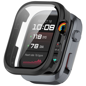 Huawei Watch D2 hard case met glas (zwart)