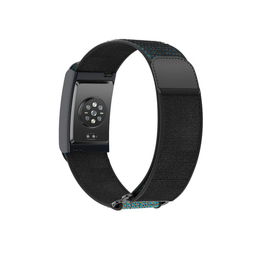 Amazfit Helio Strap nylon band (zwart)
