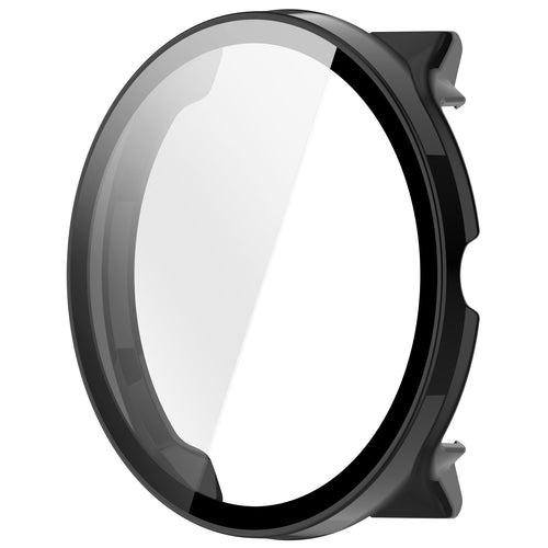 Suunto Race 2 PC case met glas (zwart)
