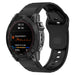 Garmin Tactix 7 outdoor siliconen band (zwart)