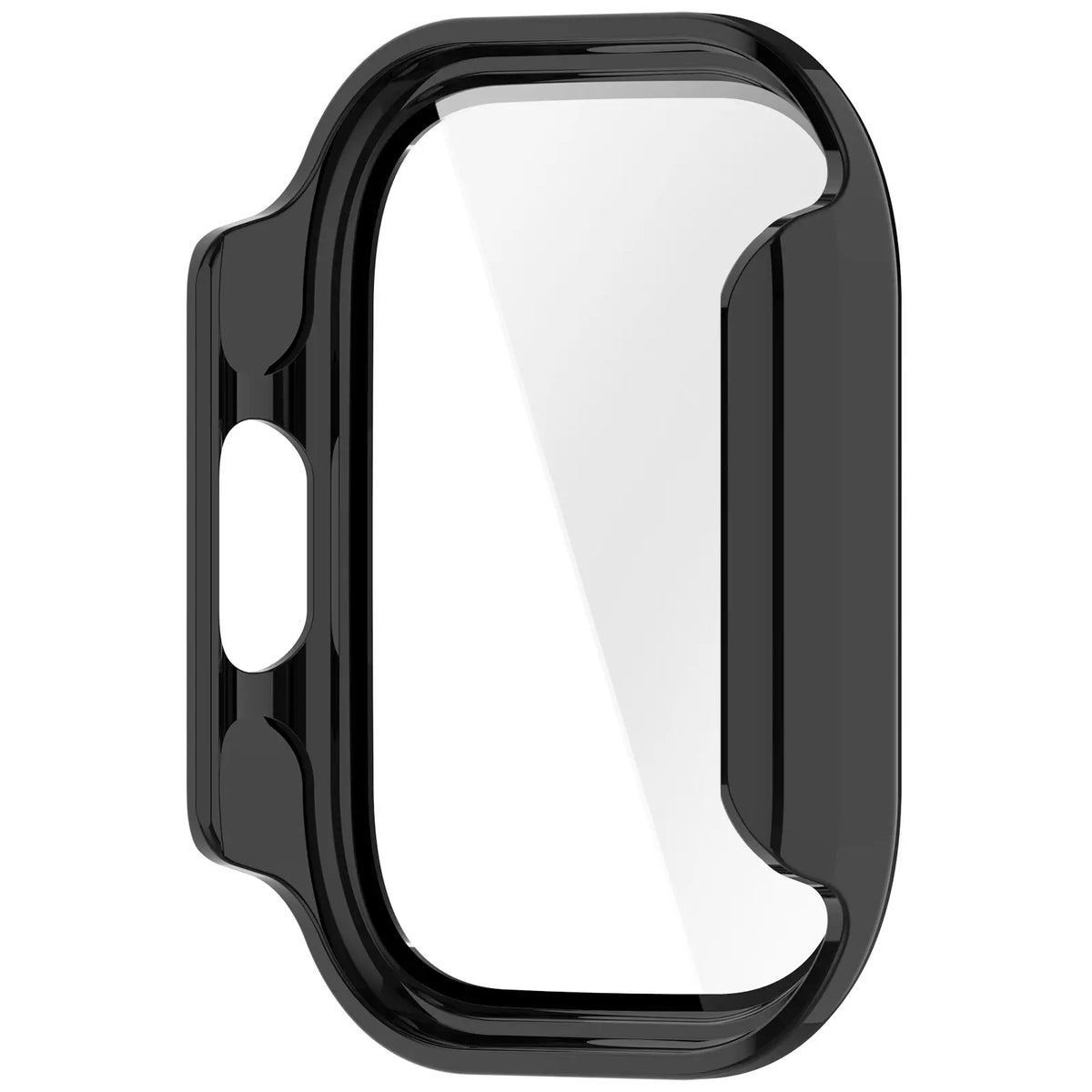 Redmi Watch 6 Lite PC Case with Glass (Black)