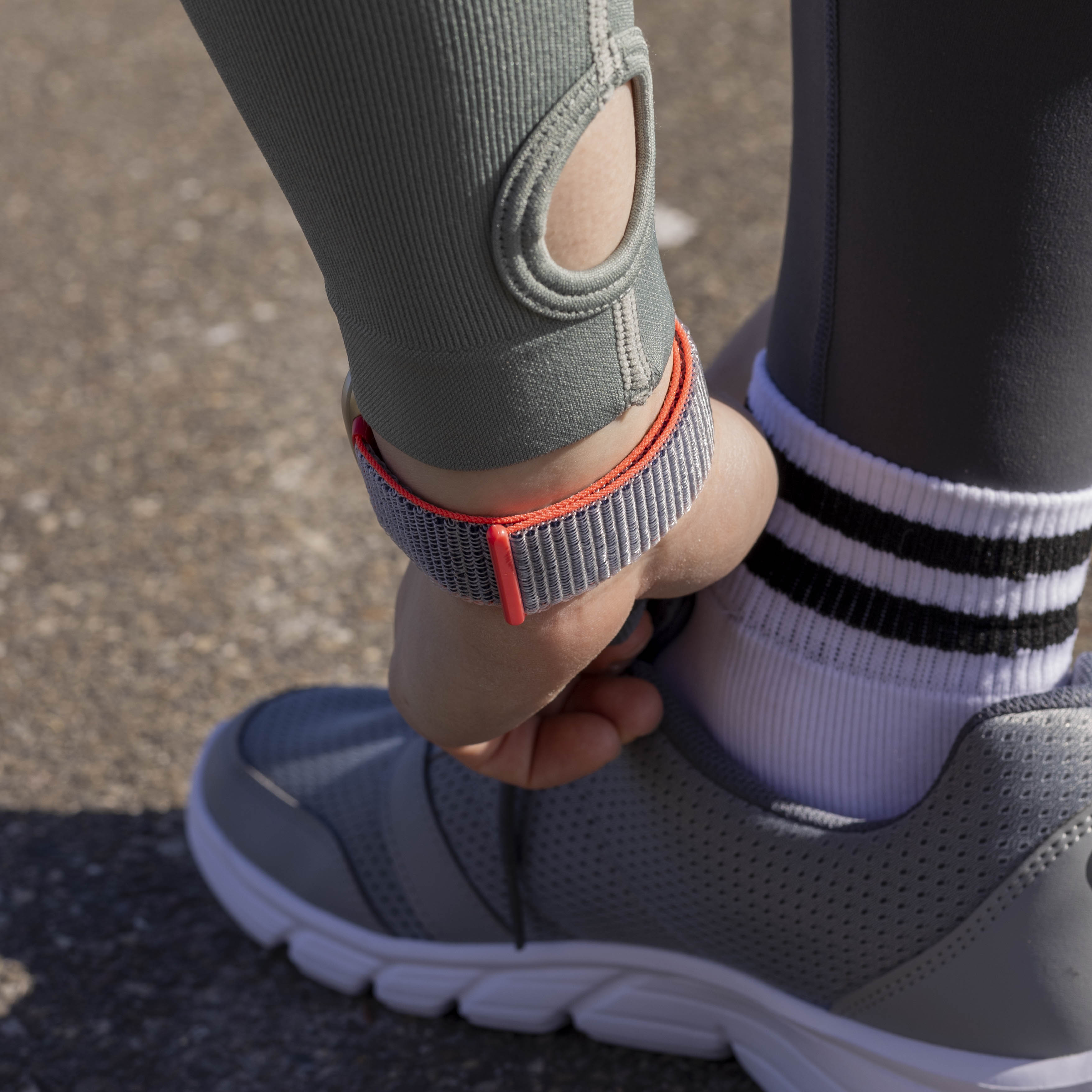 Fitbit Sense Nylon Strap (Light Powder)