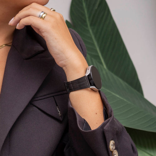 Xiaomi Amazfit Bip roestvrij stalen band (zwart)