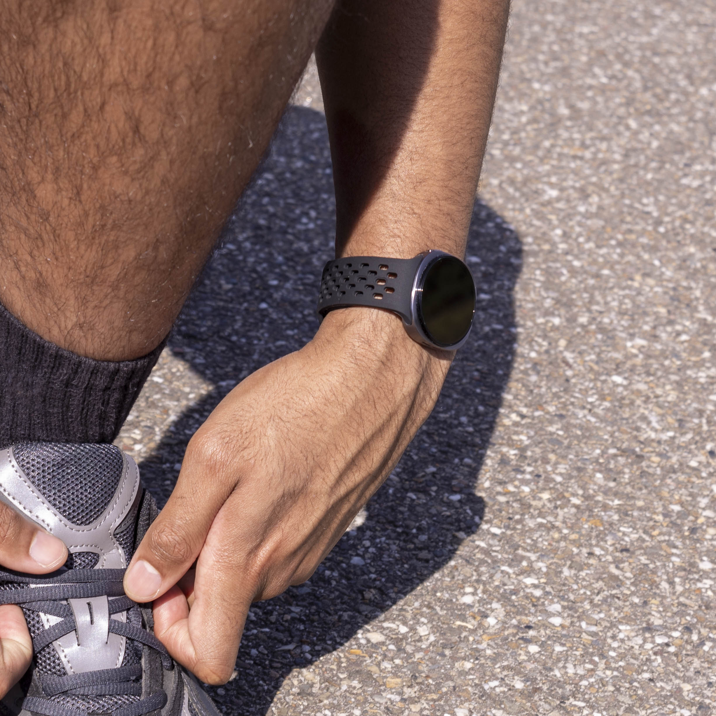 Samsung Galaxy Watch 8 Classic Silicone Air Strap (Black)