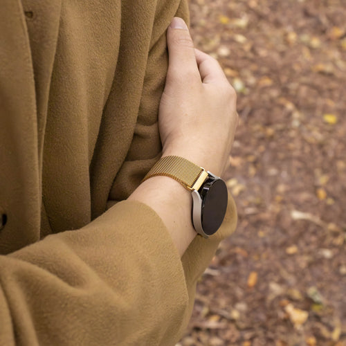 ICE Smart 3.0 Round 1.20 Milanese Strap (Gold)