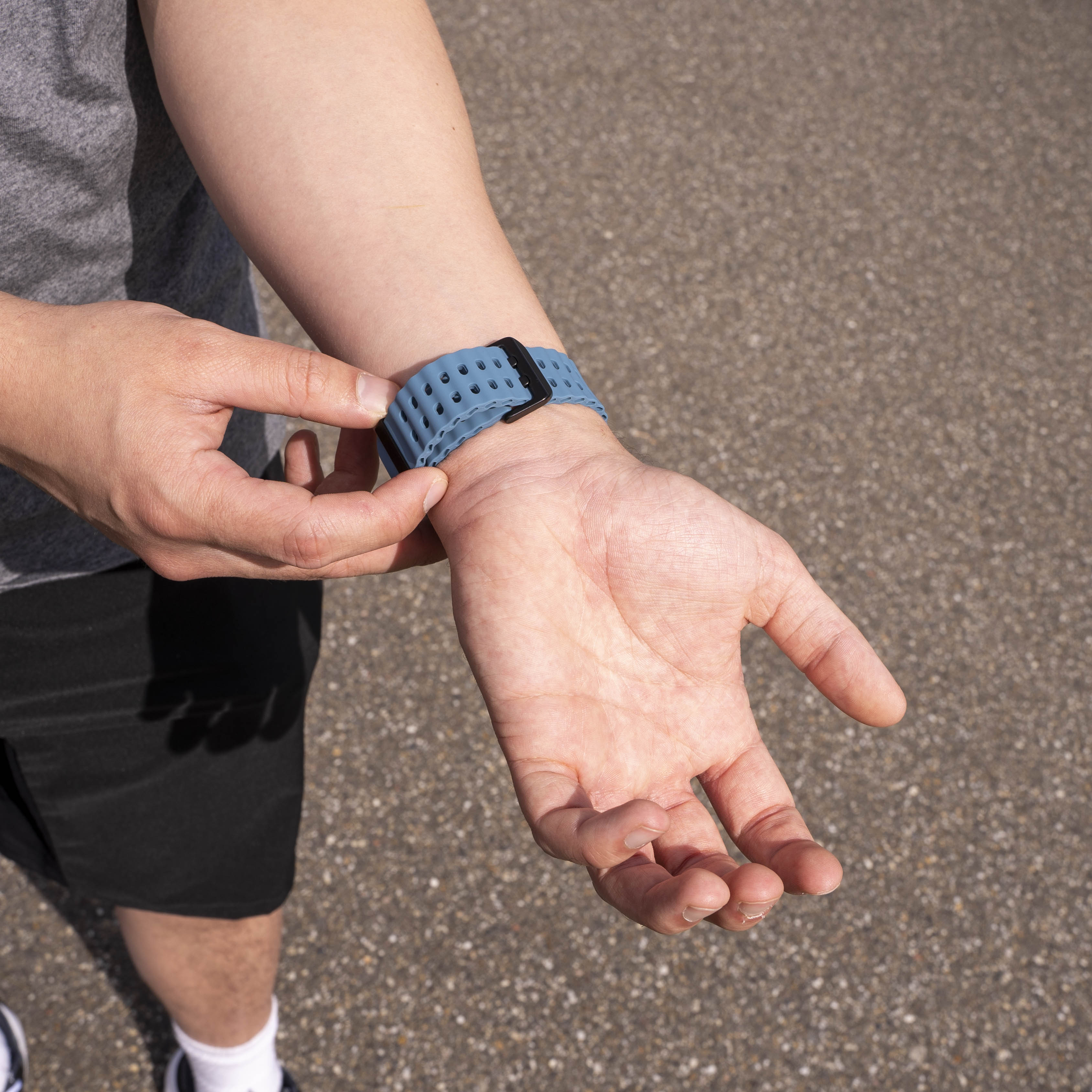 Samsung Galaxy Watch 8 Classic Ocean bandje (mat blauw)