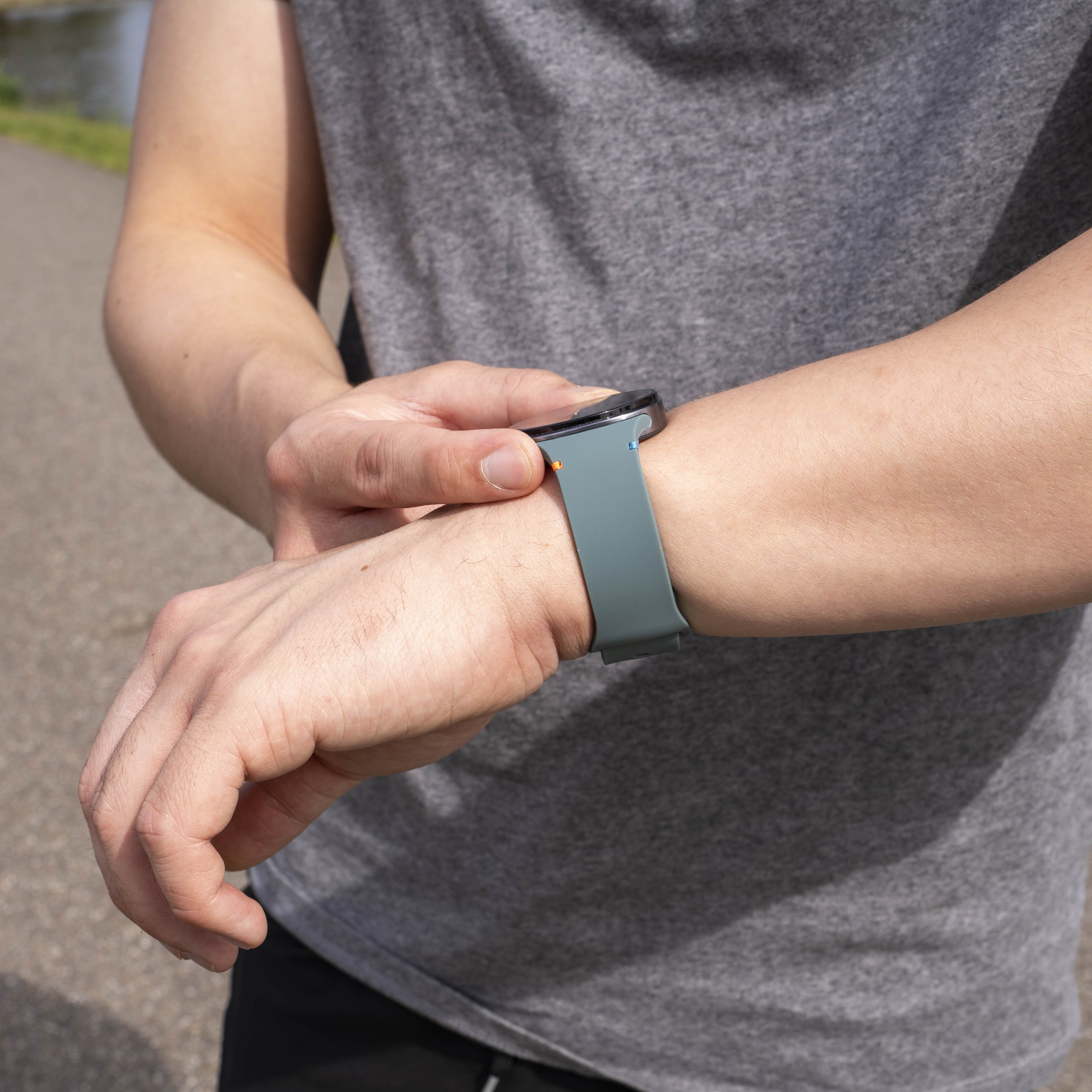 Samsung Galaxy Watch 8 Classic Silicone Strap (Viridian)