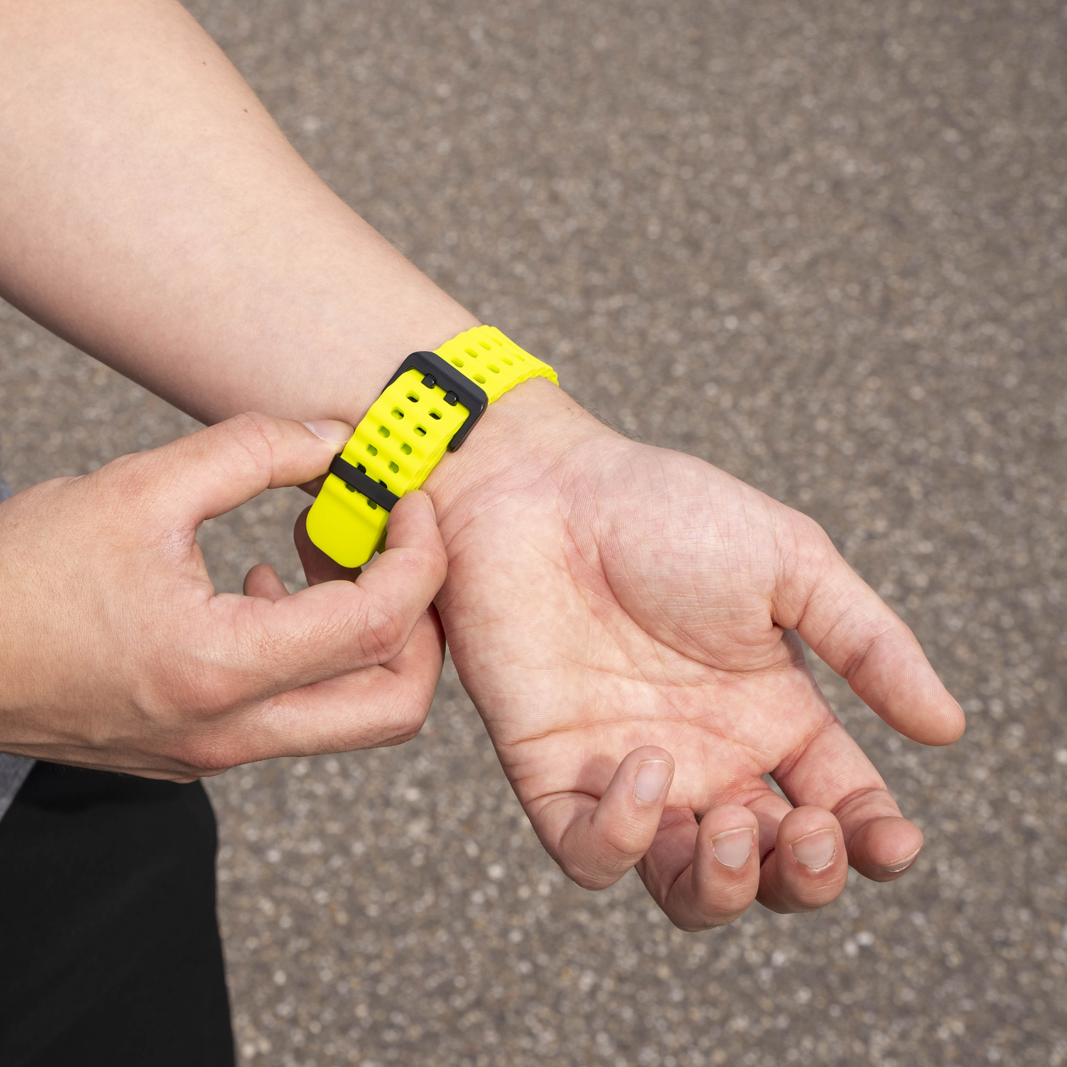 Samsung Galaxy Watch 8 - 44mm Ocean Strap (Lime)