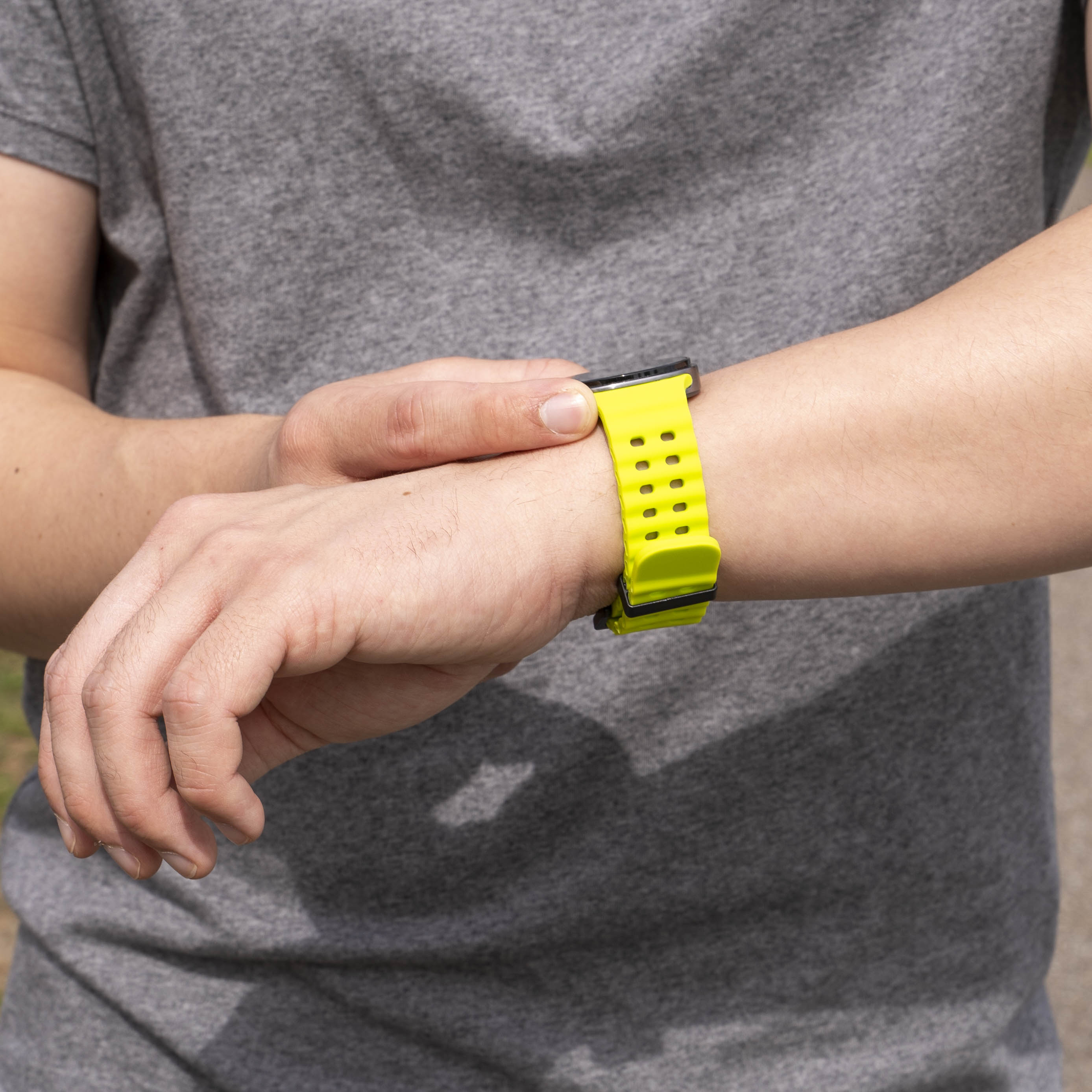 Samsung Galaxy Watch 8 - 40mm Ocean bandje (lime)