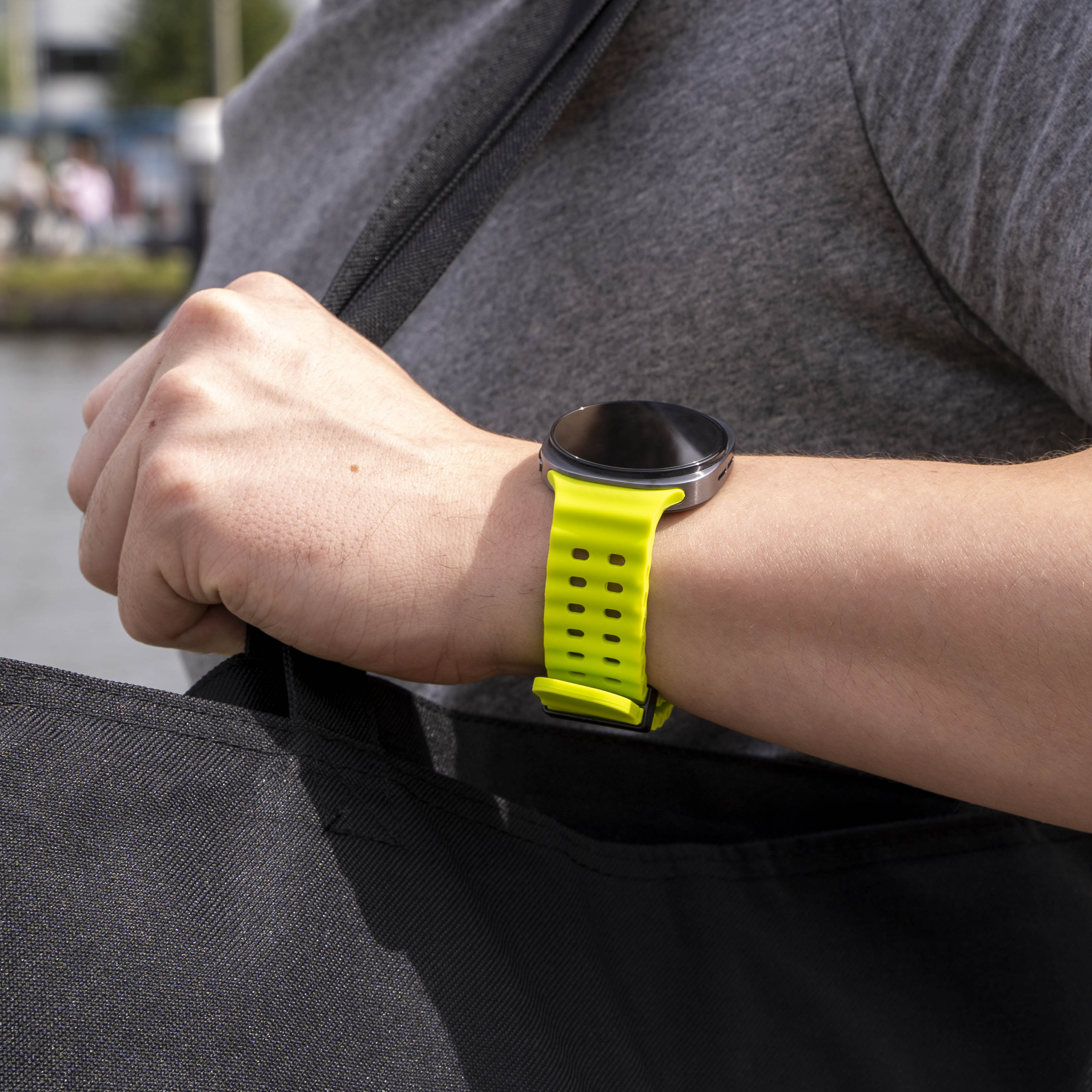 Samsung Galaxy Watch 8 - 40mm Ocean bandje (lime)