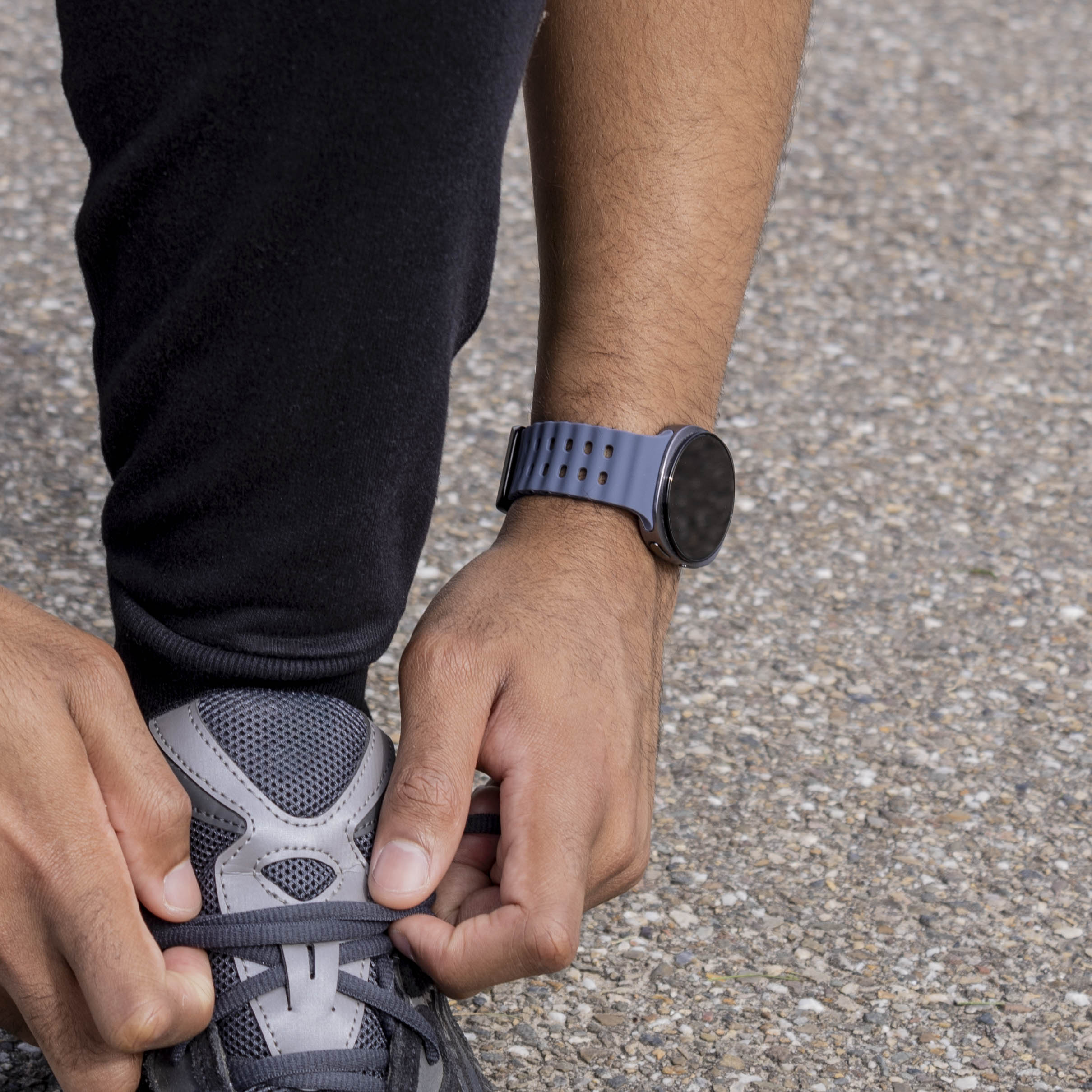 Samsung Galaxy Watch 8 - 40mm Ocean bandje (grijsblauw)