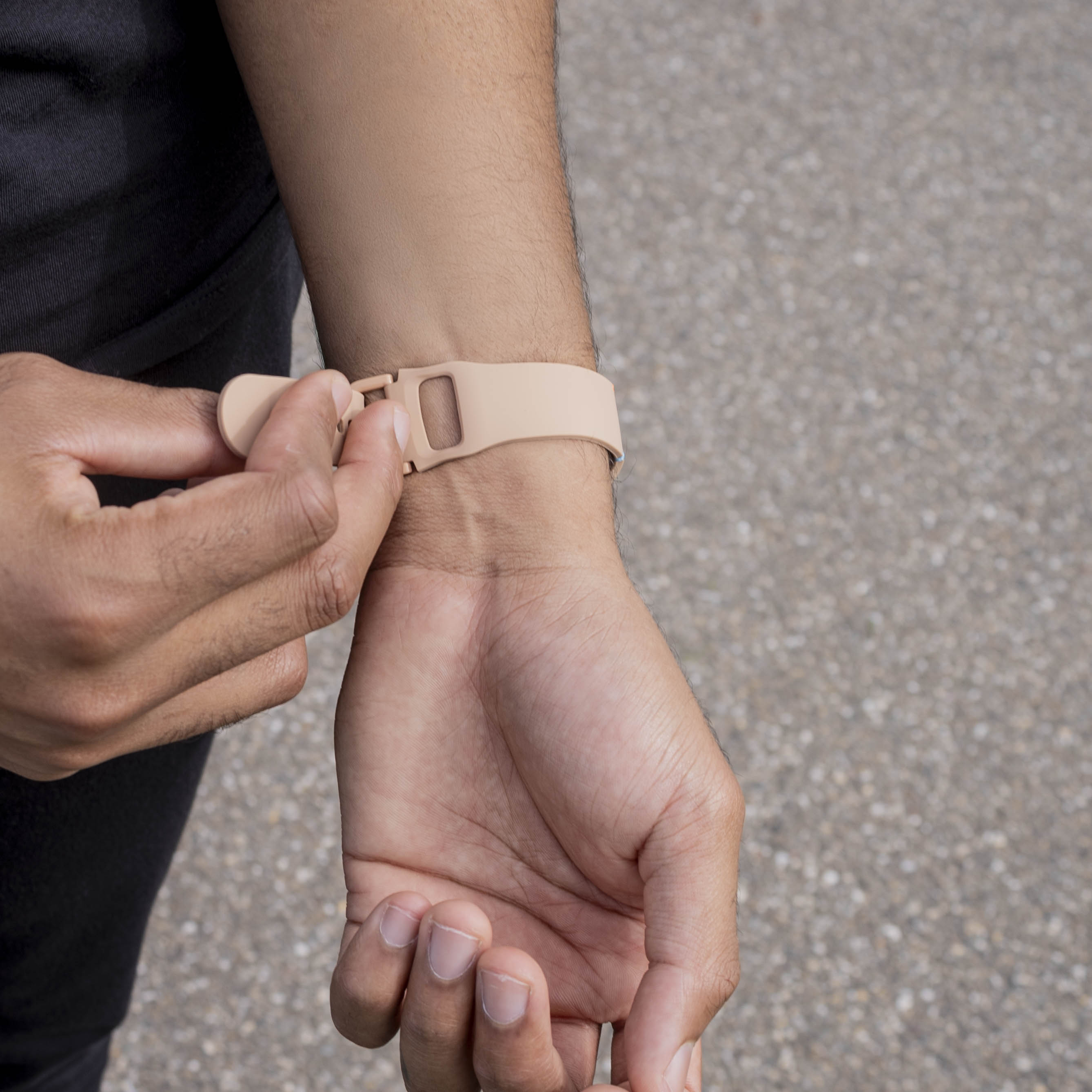 Samsung Galaxy Watch 8 - 40mm Silicone Strap (Beige)