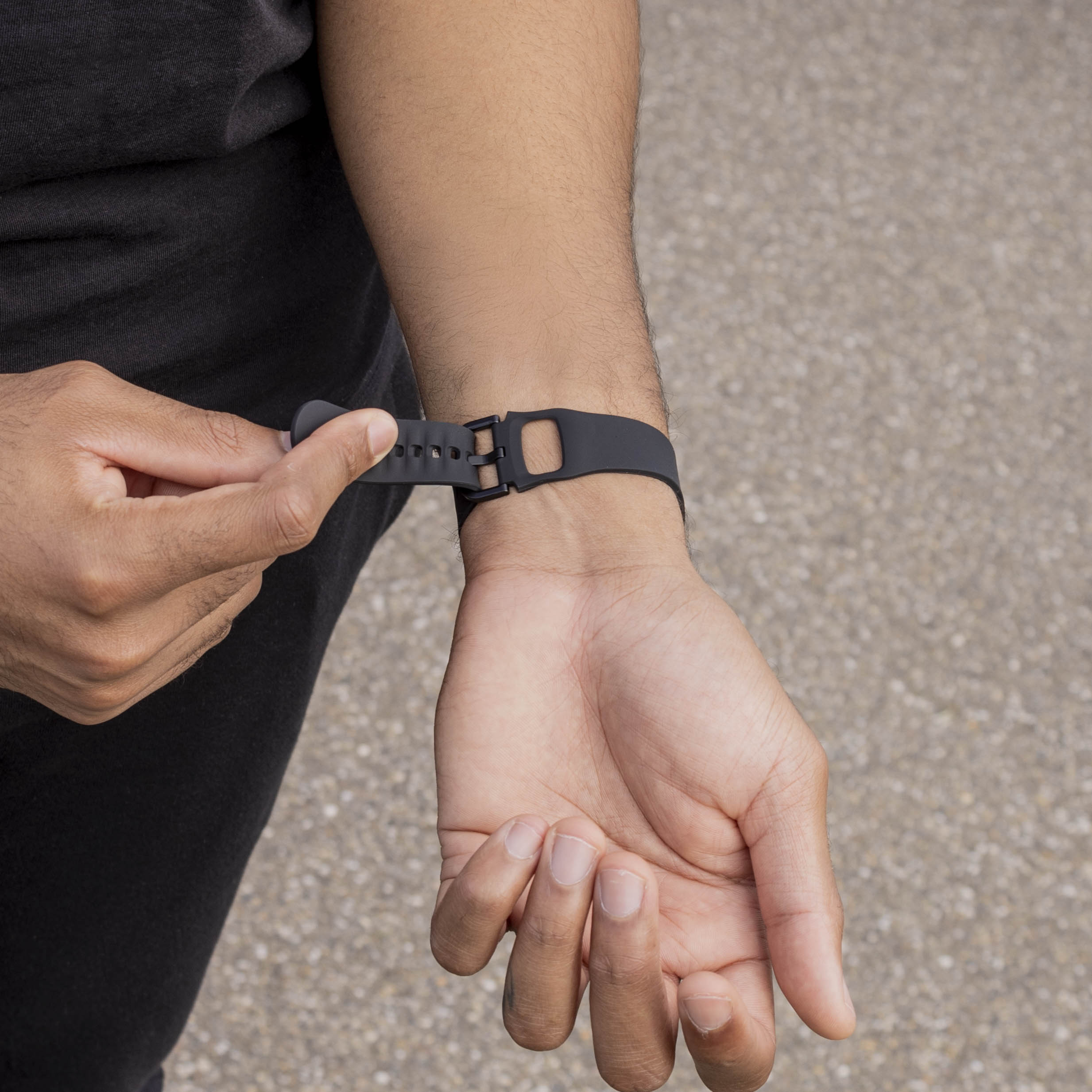 Samsung Galaxy Watch 8 - 40mm Silicone Strap (Black)