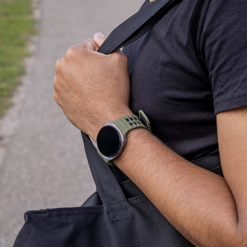 Samsung Galaxy Watch 8 - 44mm Ocean bandje (groen/zwart)