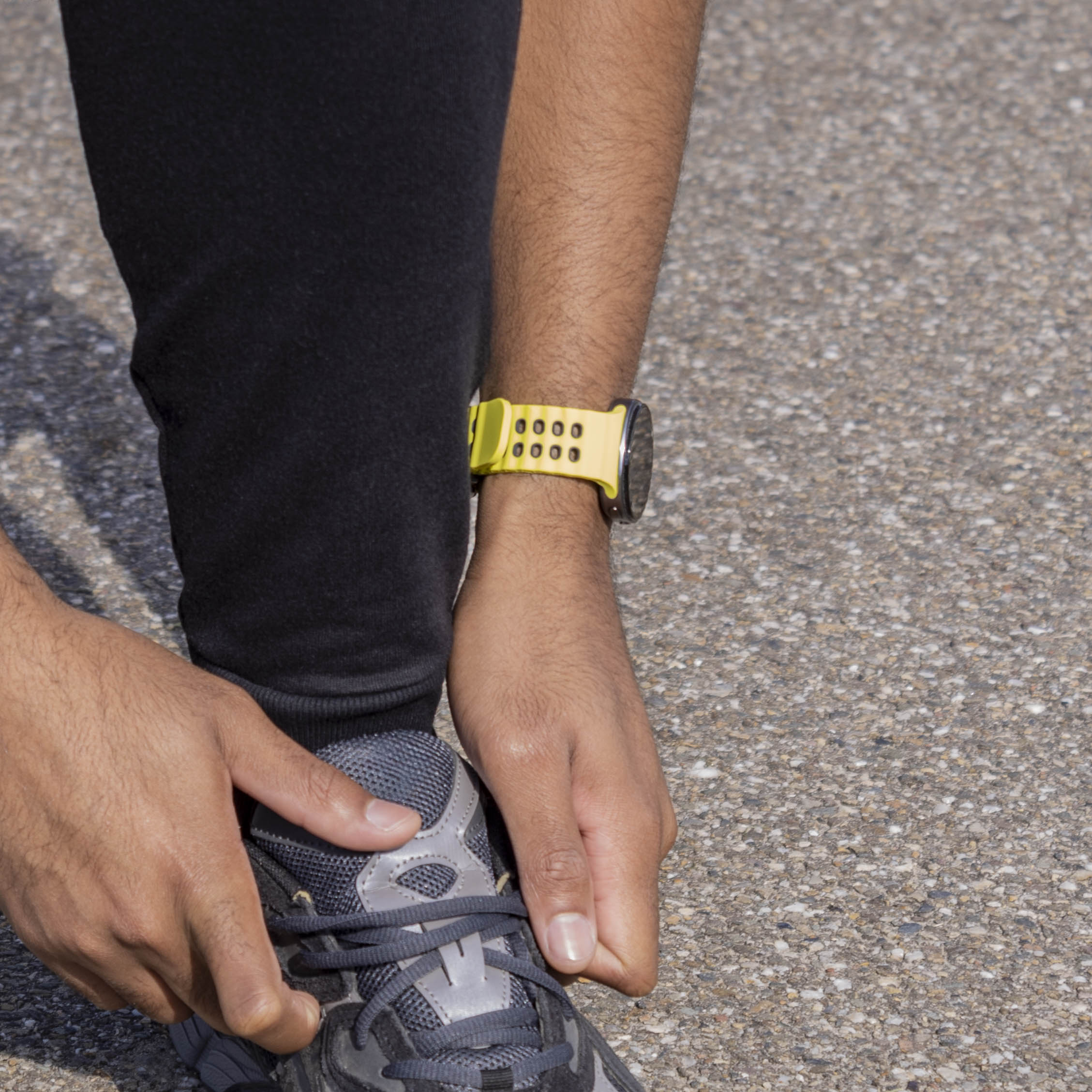 Samsung Galaxy Watch 8 - 44mm Ocean Strap (Lime/Grey)