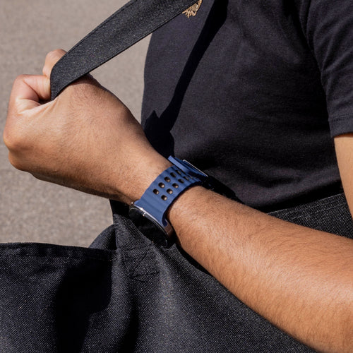 Samsung Galaxy Watch 8 - 44mm Ocean Strap (Blue/Black)