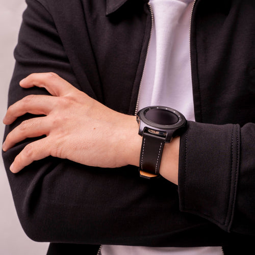 CMF Watch Pro 2 'one push' leren bandje (zwart)