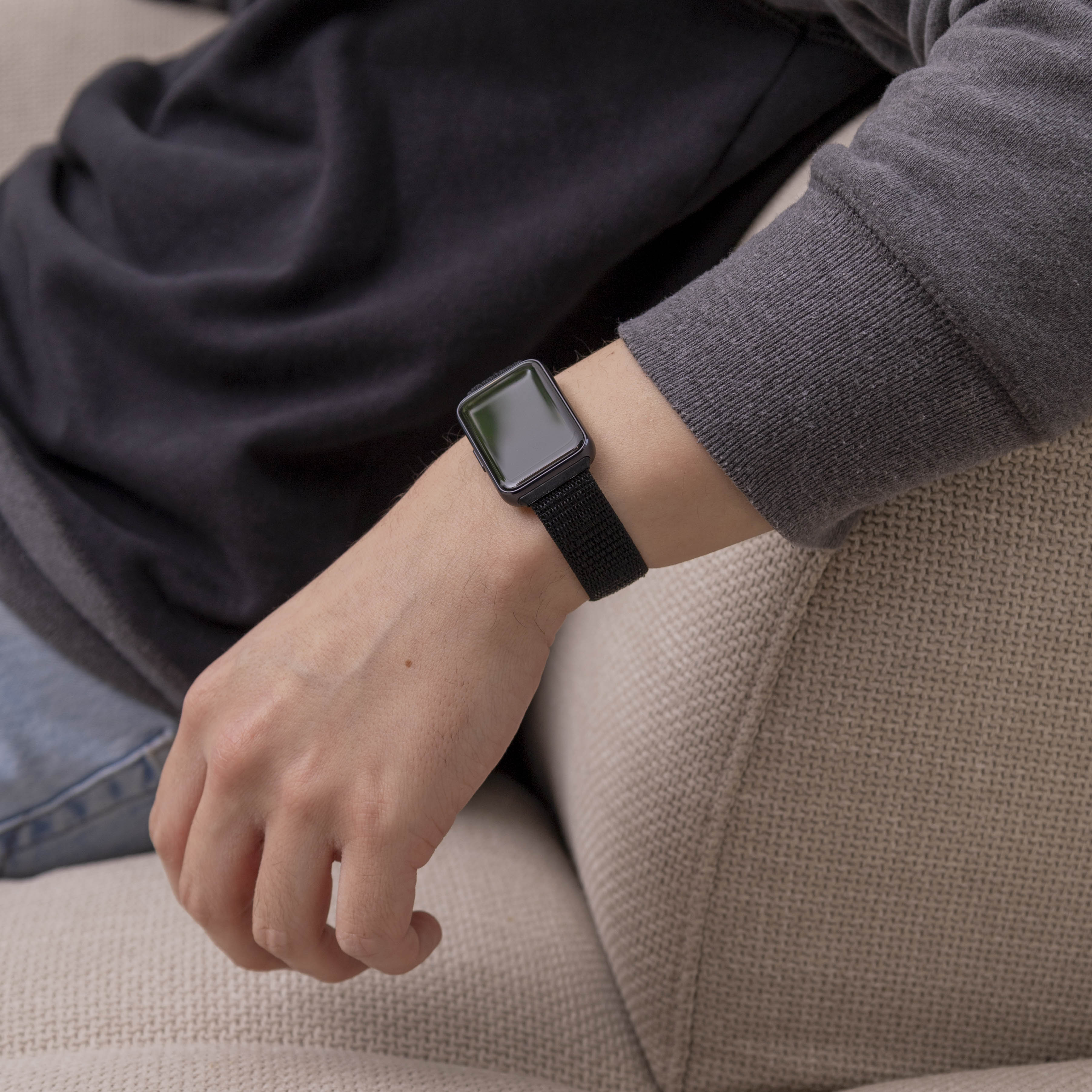 Samsung Galaxy Fit 3 Nylon Strap (Black)