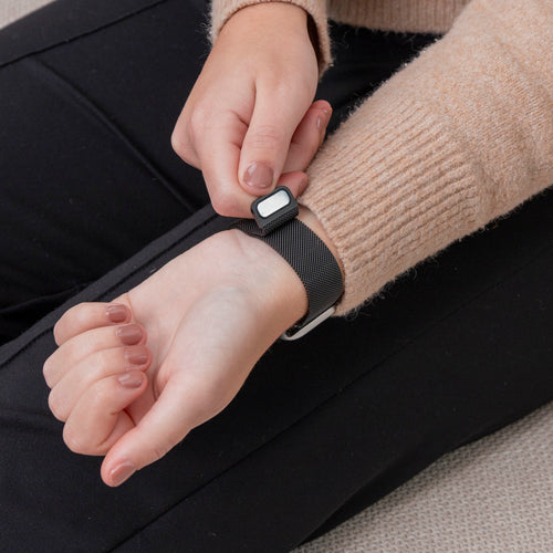 Google Pixel Watch 4 - 41mm Milanese Strap (Black)