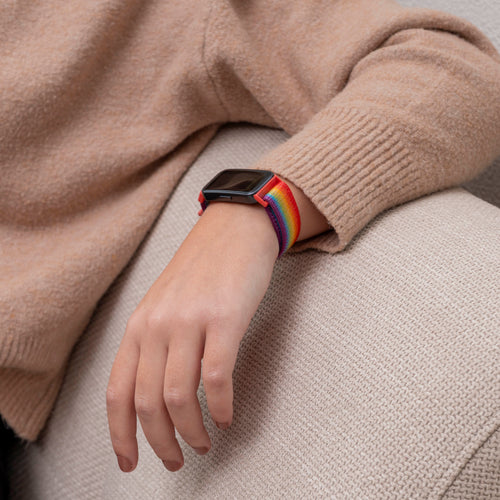 Huawei Band 10 Nylon Strap (Rainbow)