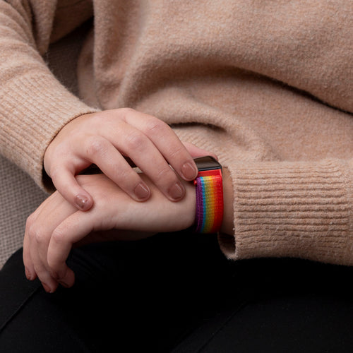 Huawei Band 10 Nylon Strap (Rainbow)
