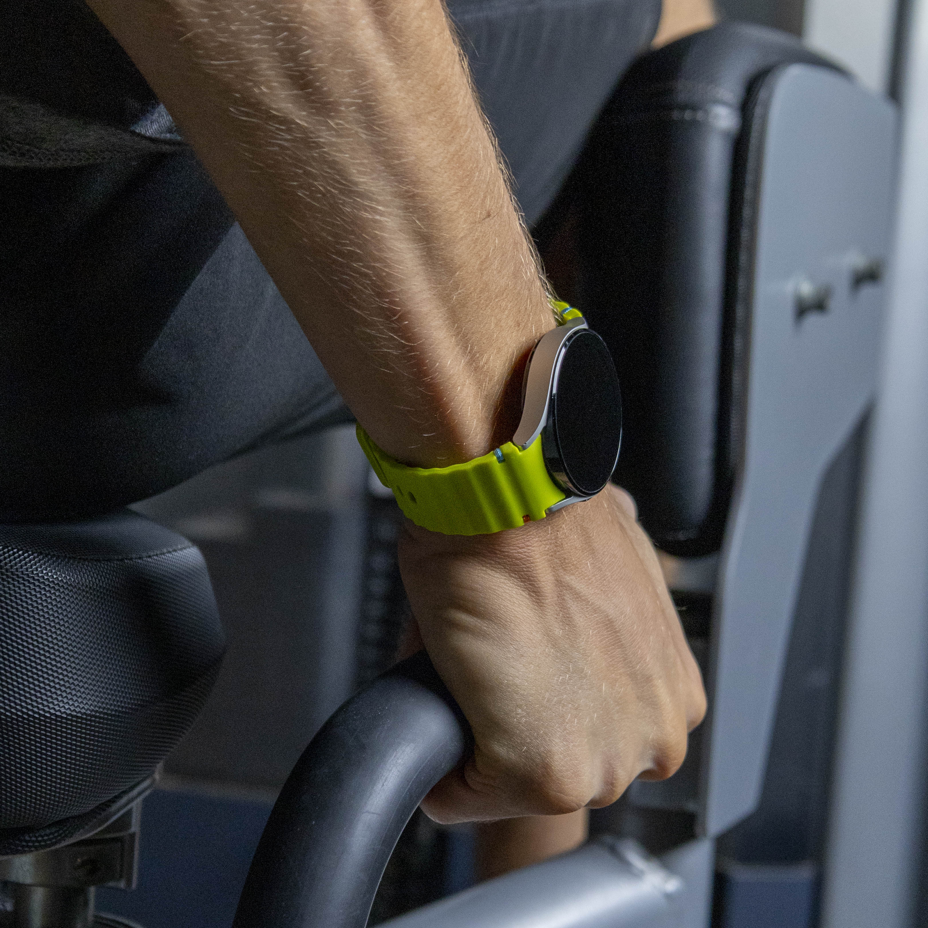 Samsung Galaxy Watch FE Wave bandje (lime)