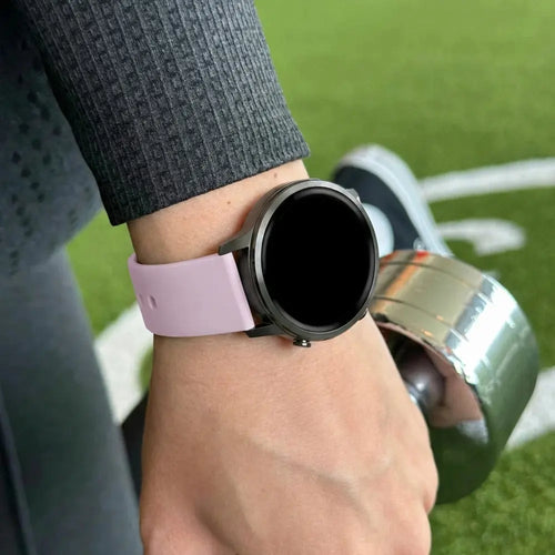 Bandz Garmin Vivomove Style sport band 'Deluxe' (lavendel)