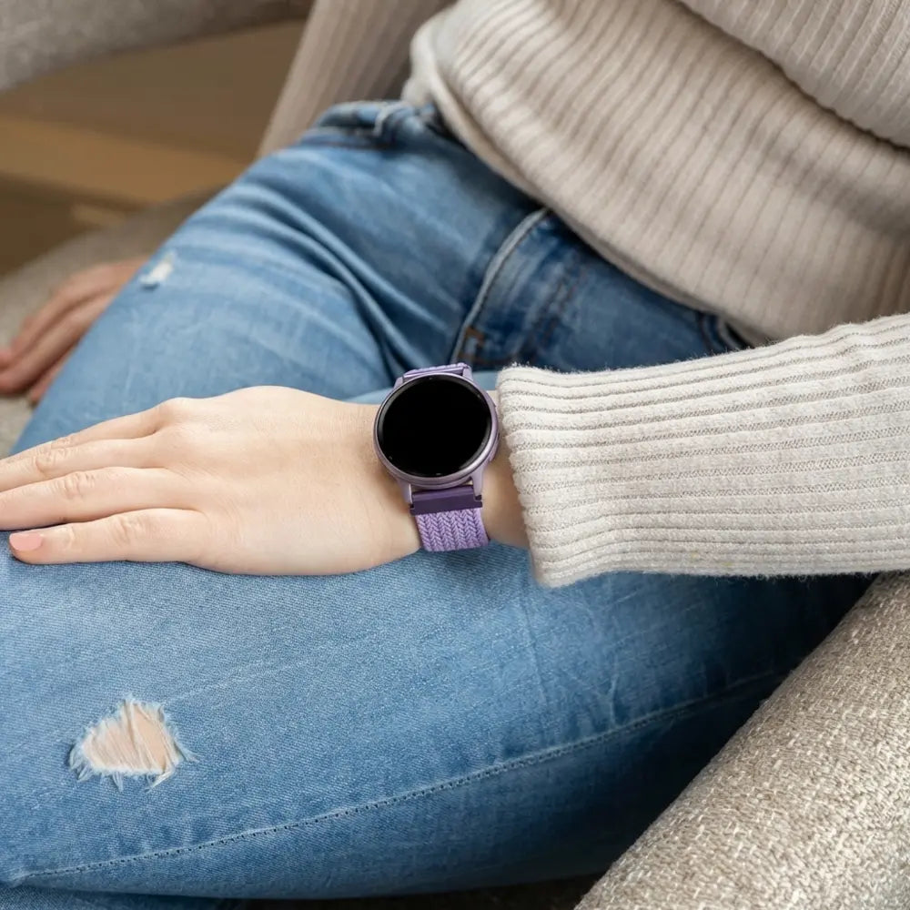 Bandz Polar Pacer Woven Nylon Strap (Light Purple)