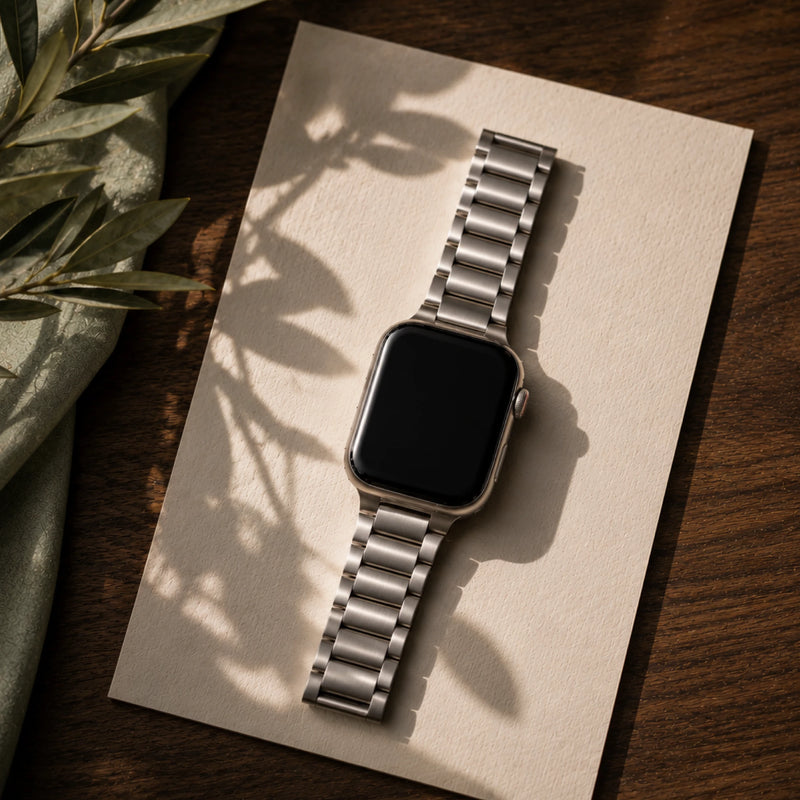 Titanium bandjes